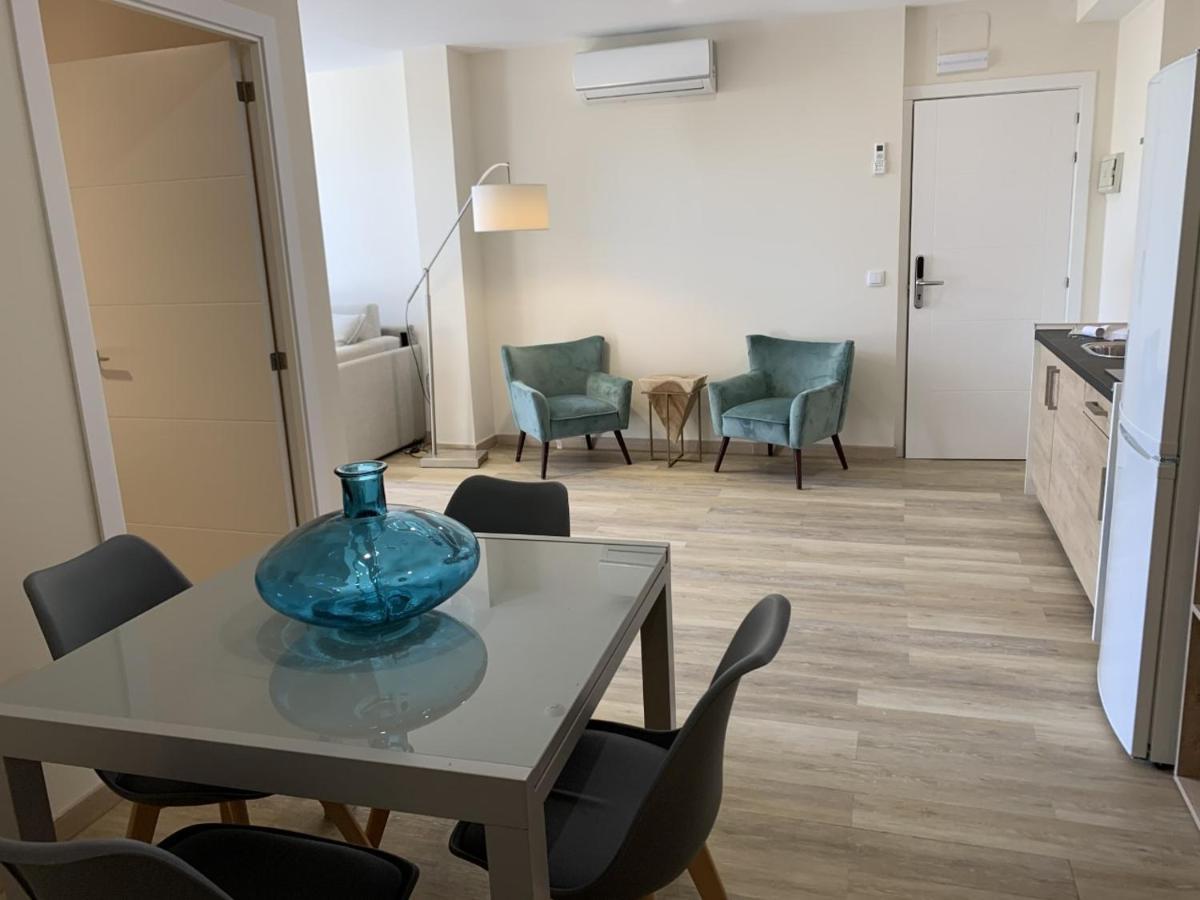 Hotel Apartamentos Seven Rooms Punta Umbria Luaran gambar