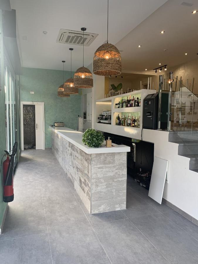 Hotel Apartamentos Seven Rooms Punta Umbria Luaran gambar