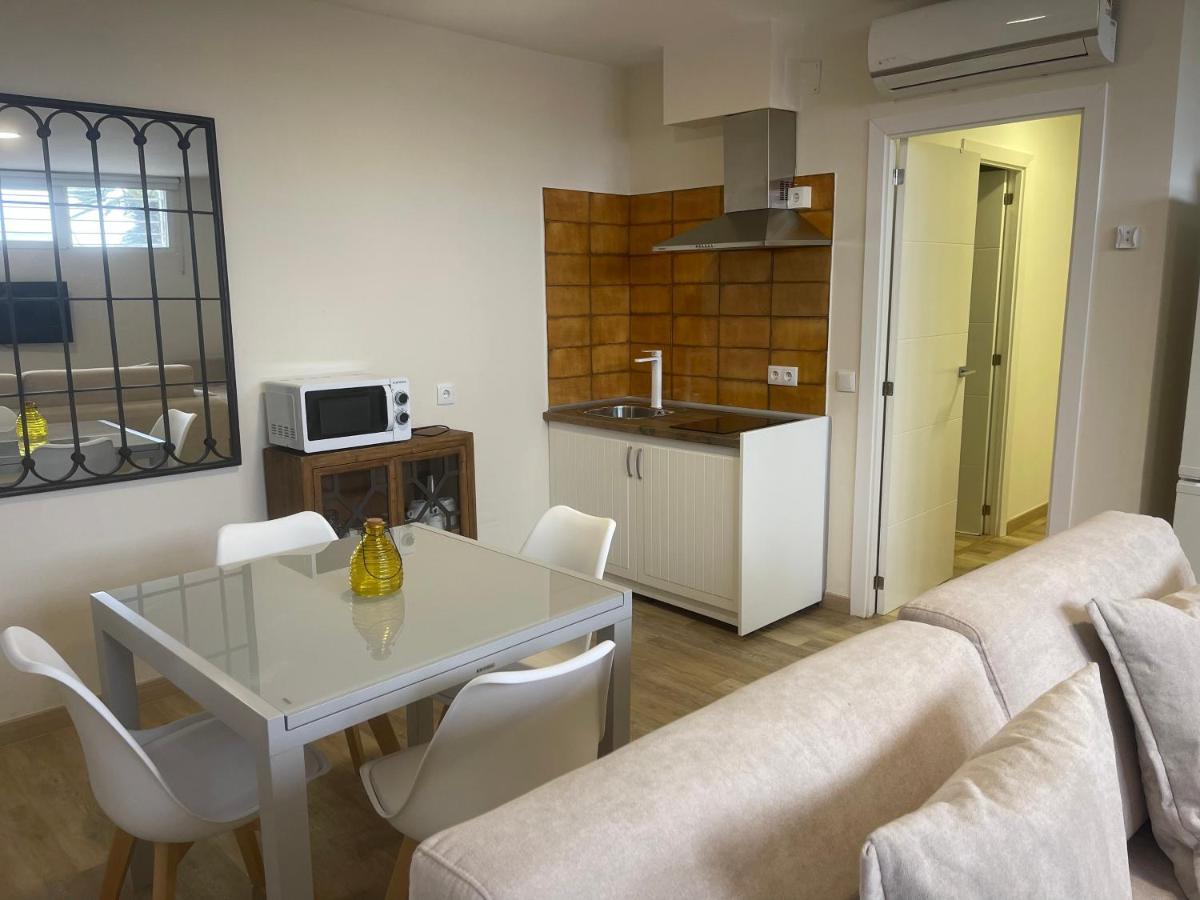 Hotel Apartamentos Seven Rooms Punta Umbria Luaran gambar