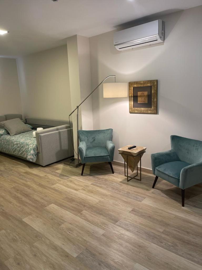 Hotel Apartamentos Seven Rooms Punta Umbria Luaran gambar