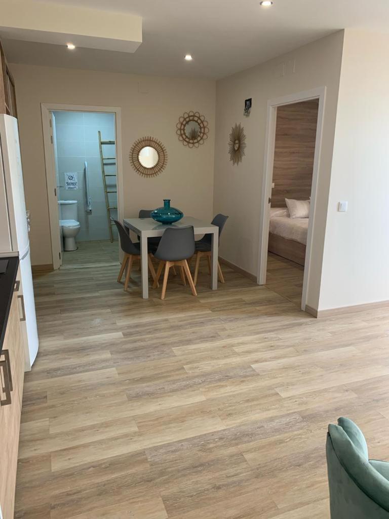 Hotel Apartamentos Seven Rooms Punta Umbria Luaran gambar