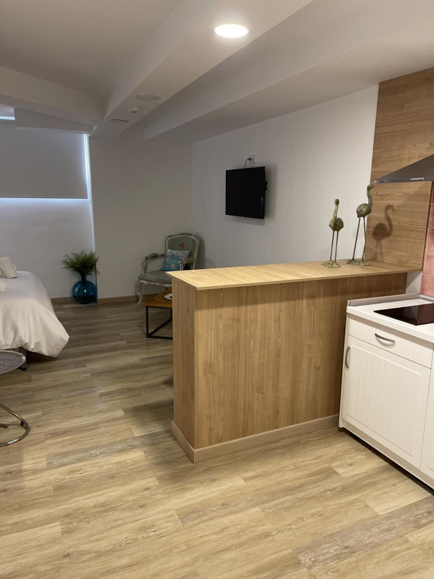 Hotel Apartamentos Seven Rooms Punta Umbria Luaran gambar